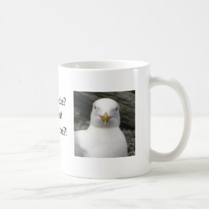 Geist mit Einstellung Kaffeetasse
