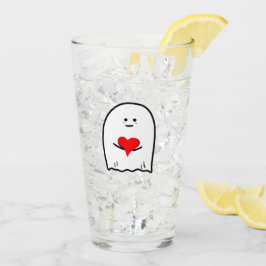 Geist mit Herz Glas