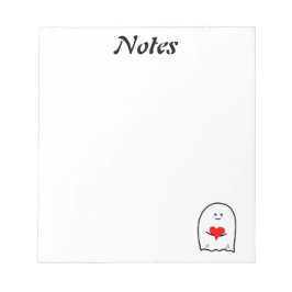 Geist mit Herz Notizblock