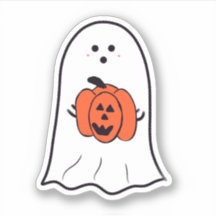 Geist mit Jack-o-Lantern