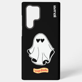 Geist mit Liebe Augen 'sup Typ Anpassbar Samsung Galaxy Hülle