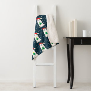 Geist mit Weihnachtsbaum Sherpadecke