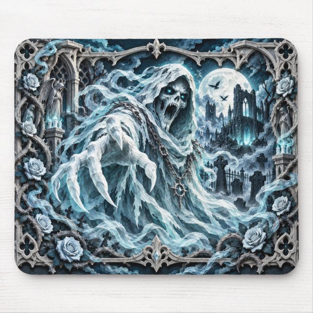 Geist, Paper Cut Monster Mousepad (Vorne)