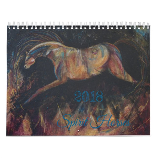 Geist-Pferdekalender 2018 Kalender (Titelbild)