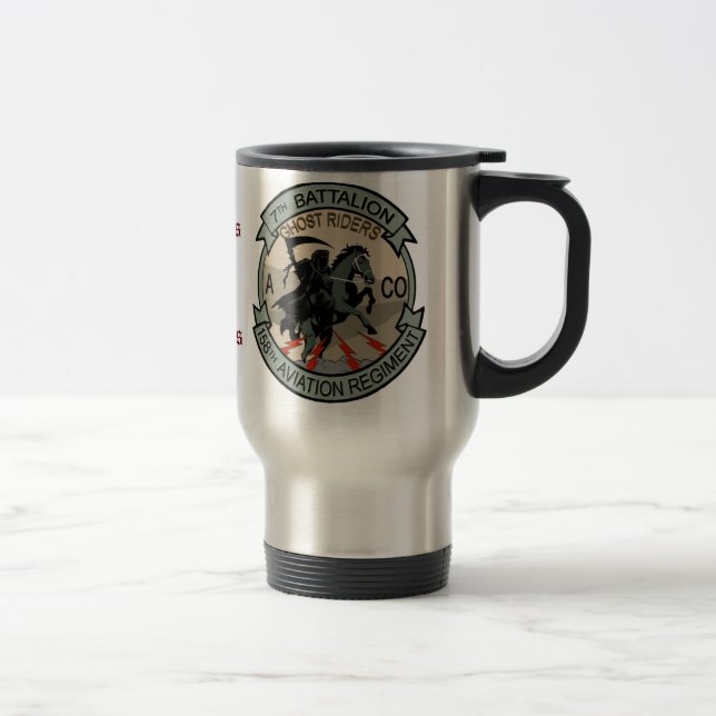 Geist-Reiter-Tasse Reisebecher (Rechts)