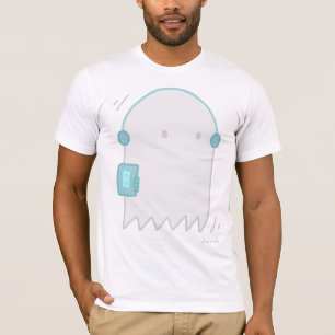 Geist Ridin der Walkman T-Shirt
