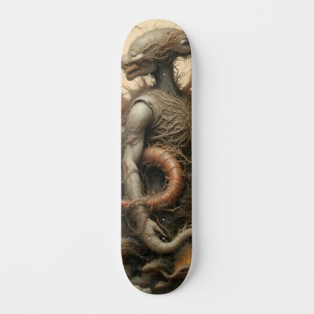 GEIST RIRIWA 1 SKATEBOARD (Vorderseite)