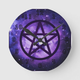 "Geist" Runde Wanduhr