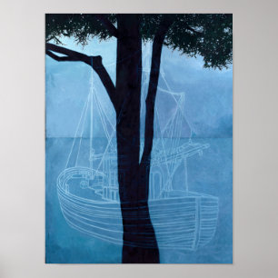 Geist-Schiff eins 2012 Poster