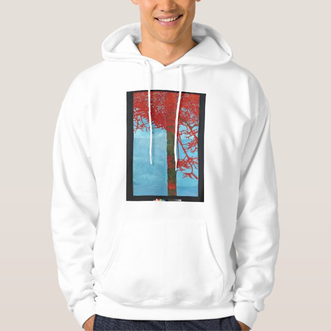 Geist-Schiff vier 2012 Hoodie (Vorderseite)
