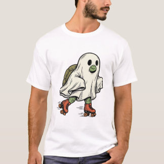 Geist Schildkröte Rollschuhfahren Vintage Hallowee T-Shirt
