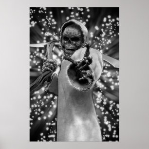 Geist-Sensenmann Poster