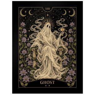 Geist, Sternen-Tarot-Kunst Postkarte