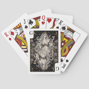Geist, Sternen-Tarot-Kunst Spielkarten