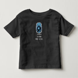 Geist Still Aber Nah Kleinkind T-shirt