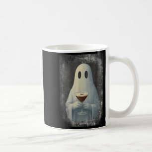 Geist trinkt Espresso Martini Halloween Gruselig A Kaffeetasse