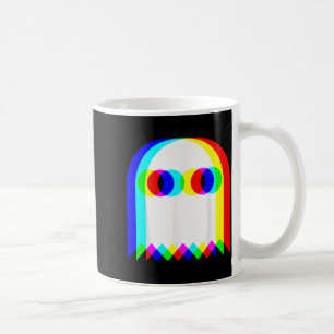 Geist Trippy Vaporwave Halloween Techno Rave Lusti Kaffeetasse