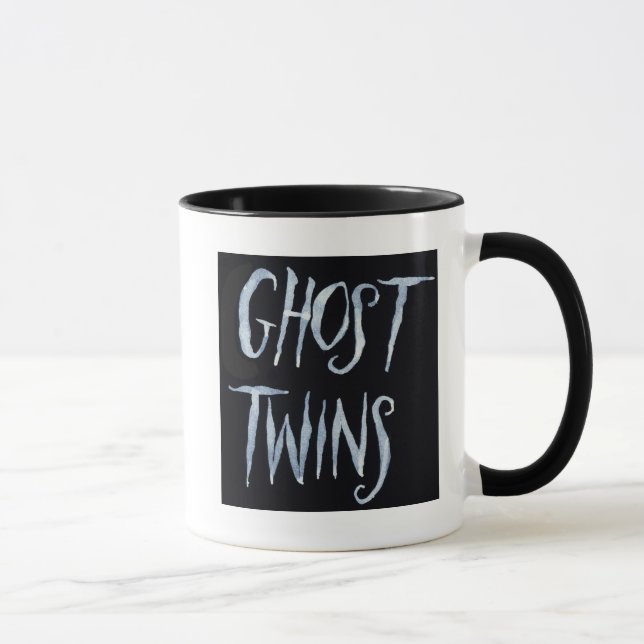 Geist Twinslogo heiße GetränkeTasse Tasse (Rechts)