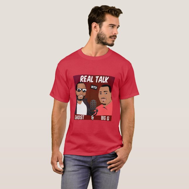 Geist u. großes G-Shirt T-Shirt (Vorne ganz)