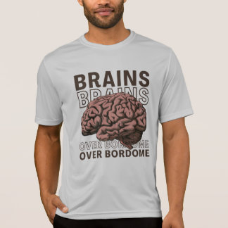 Geist über Langeweile T-Shirt