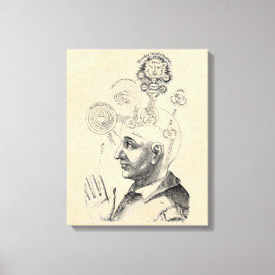 Geist und Bewusstsein "Geist und Bewusstsein" Leinwanddruck