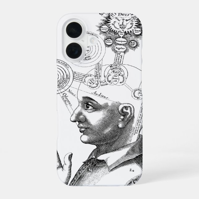 Geist und Bewusstsein iPhone 16 Hülle (Rückseite)