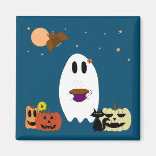 Geist und Tee Magnet