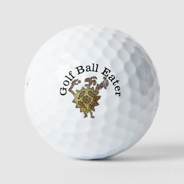 Geist verloren Golf Balls, Golf Ball Eater (Vorderseite)
