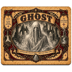 Geist, Vintage-Circus-Monster Mousepad