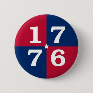 Geist von 1776 button