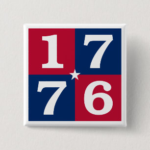 Geist von 1776 button