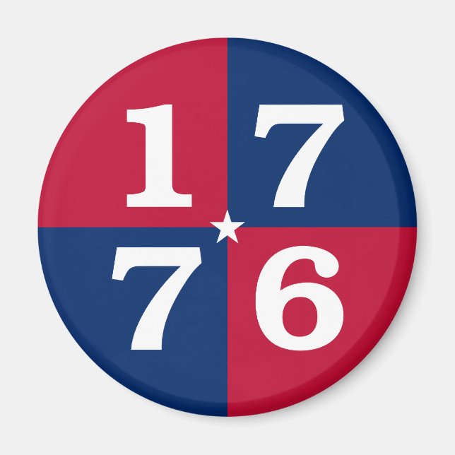 Geist von 1776 magnet (Vorne)