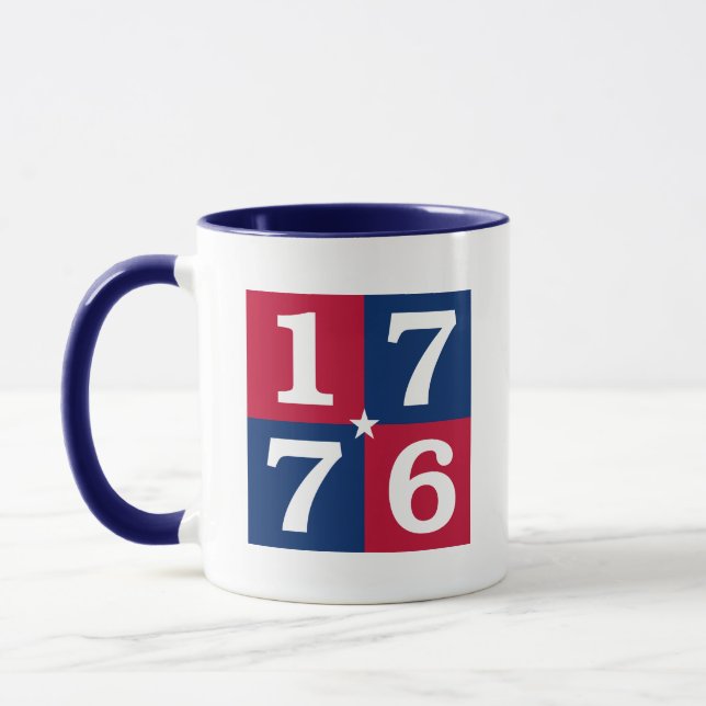 Geist von 1776 tasse (Links)