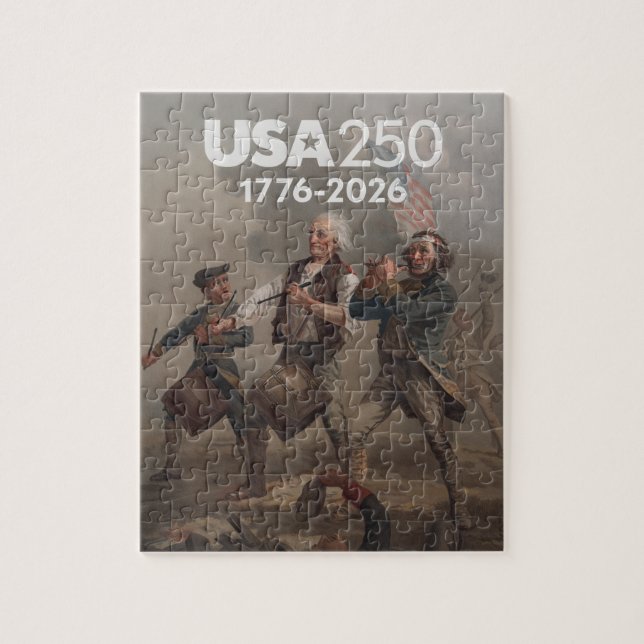 Geist von 76 - Amerikas 250. Geburtstag (Vertikal)