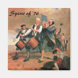 Geist von '76 magnet