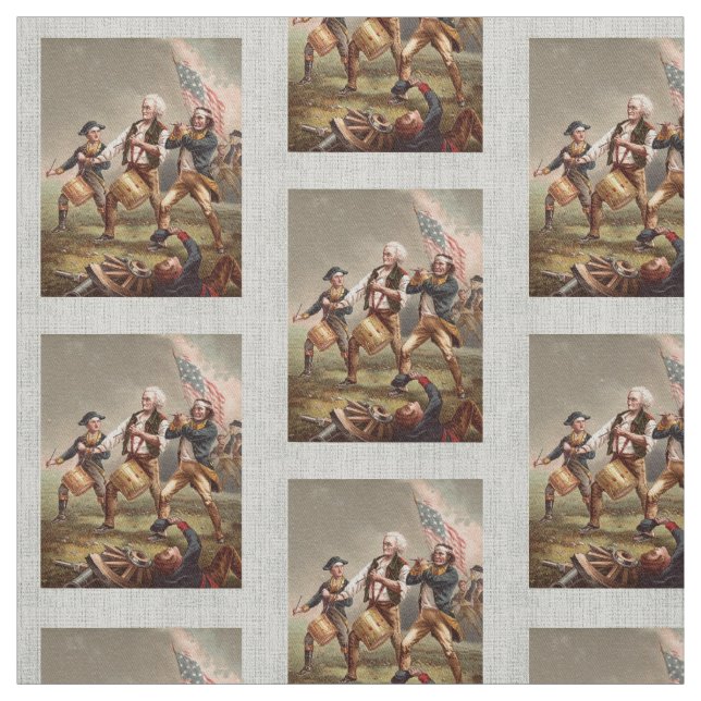 Geist von '76 stoff (Muster)