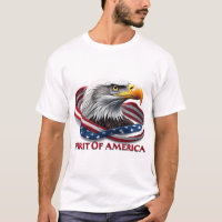 Geist von Amerika Amerikanische Flagge Patriotisch