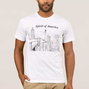 Geist von Amerika T-Shirt