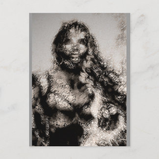 Geist von Bella Postkarte