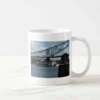 Geist von Dubuque auf Fluss Mississipi