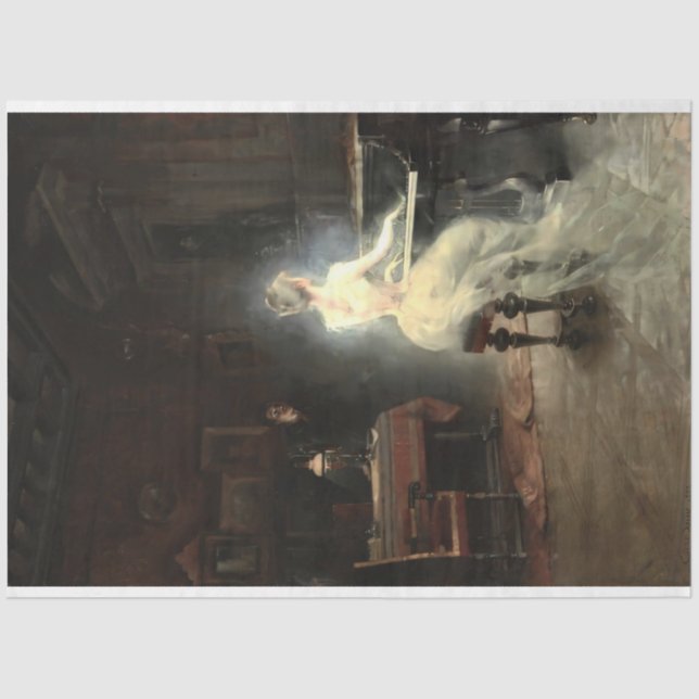 Geist von George Roux 1885 Seidenpapier (Vorderseite)