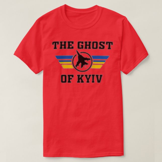 Geist von Kiew 2 T-Shirt (Design vorne)