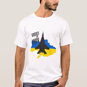 Geist von Kiew - Mig 29 Kampf Pilot Asse der Ukrai T-Shirt