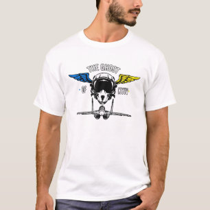 Geist von Kiew Ukraine - Unterstützung der Ukraine T-Shirt