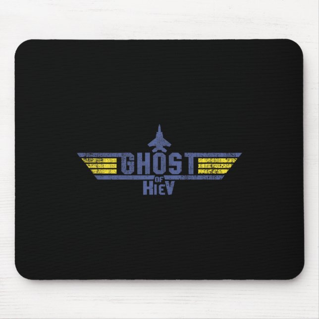 Geist von Kiew Ukrainischer Pilot As Putin Ich ste Mousepad (Vorne)