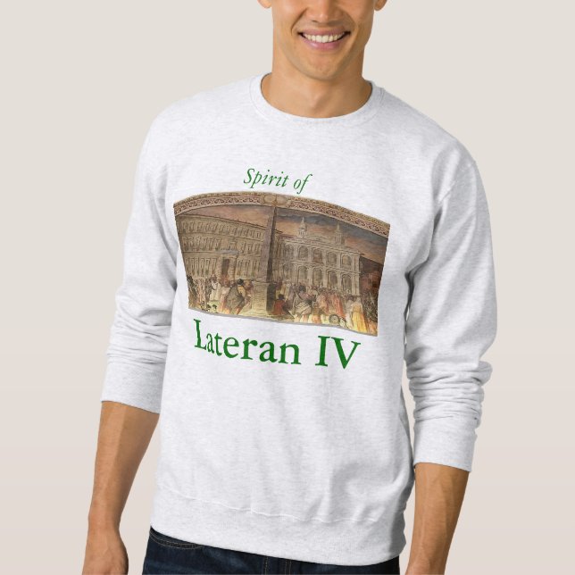 Geist von Lateran IV Shirt (Vorderseite)