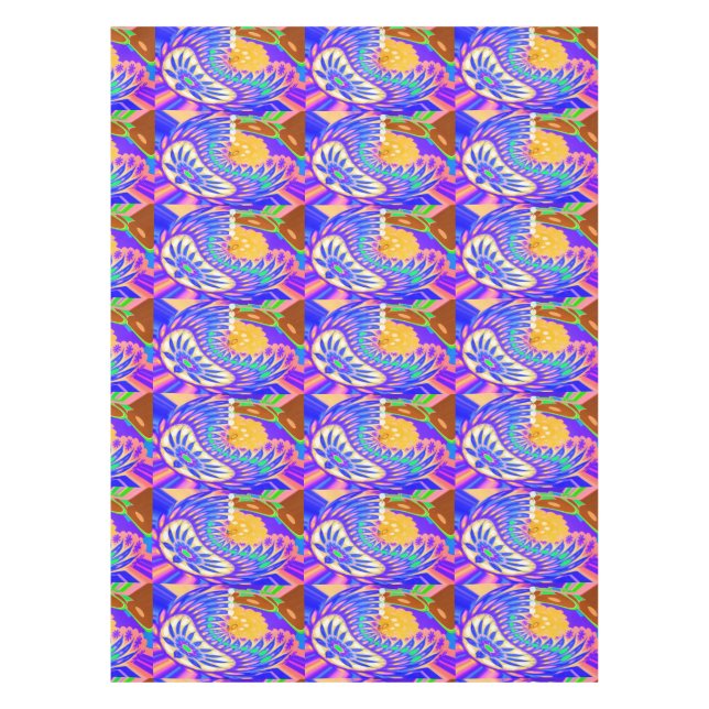 Geist von Madeira Tischdecke (Vorderseite)