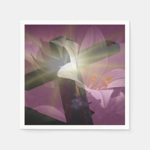 Geist von Ostern Serviette