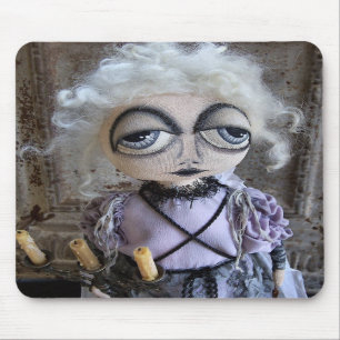 Geist von Sarah Winchester Mousepad
