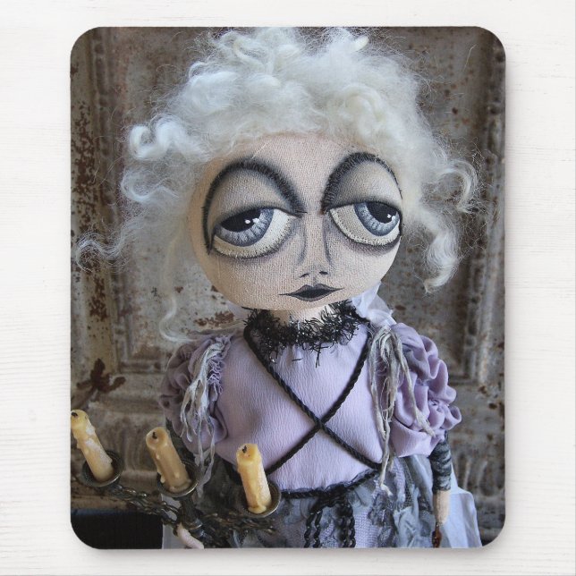 Geist von Sarah Winchester Mousepad (Vorne)
